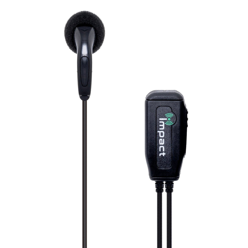 Impact VY1A S1W EB1 Earpiece Earbud PTT