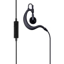 Impact VY1A S1W EH1 Rubber Earhook Earpiece Micro PTT