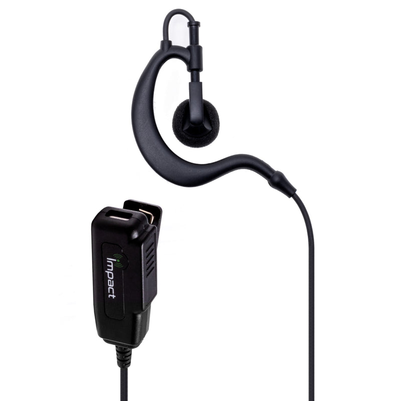 Impact G2W EH1 Wire Earhook Earpiece PTT