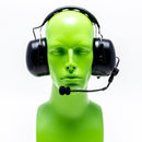 Impact PDM Head Dual Speaker Headset Boom Microphone