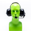 Impact PDM Behind Head Dual Speaker Headset Boom Microphone