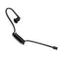 Impact QDAT Black Acoustic Tube Eartip Gold Series