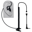 Micro Sound Tubeless Listen Only Earpiece, 3.5mm, EP-MS1A-B