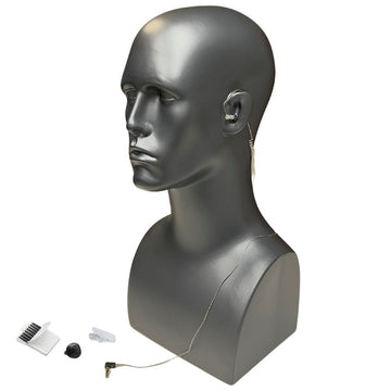 N-ear 360 Flexo Dynamic Earpiece, 3.5mm Connector, 22 Inch Cable, Tubeless, (RO-360FD-22-3.5)
