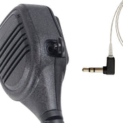 N-ear 360 Flexo Dynamic Earpiece, 3.5mm Connector, 22 Inch Cable, Tubeless, (RO-360FD-22-3.5)