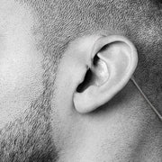 N-ear 360 Flexo Dynamic Earpiece, 3.5mm Connector, 22 Inch Cable, Tubeless, (RO-360FD-22-3.5)