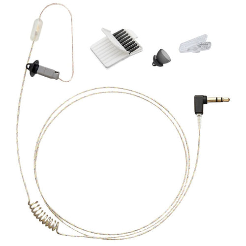N Ear 360 Right Ear Police Listen Only Earpiece 3.5mm Connector