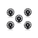 N-Ear Replacement Open Eartips for 360 Flexo and Dynamic Earpieces (5-Pack)