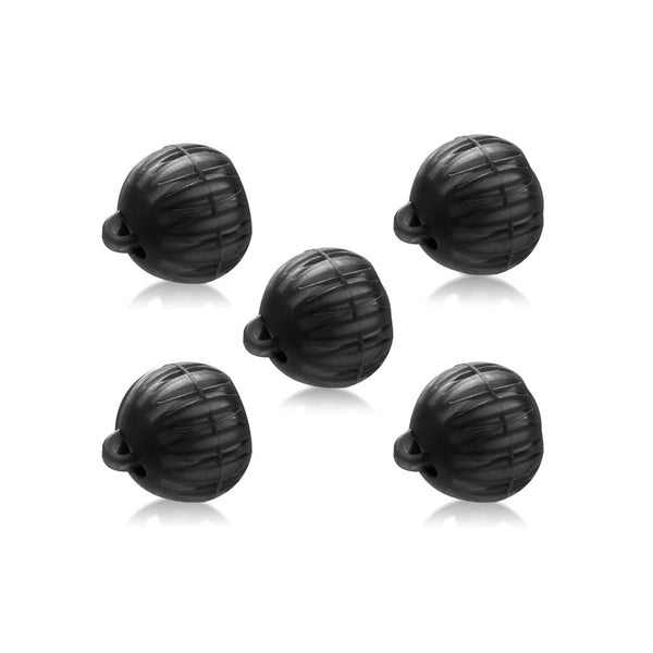 N-Ear Replacement Round Eartips for 360 Flexo and Dynamic Earpieces (5-Pack)